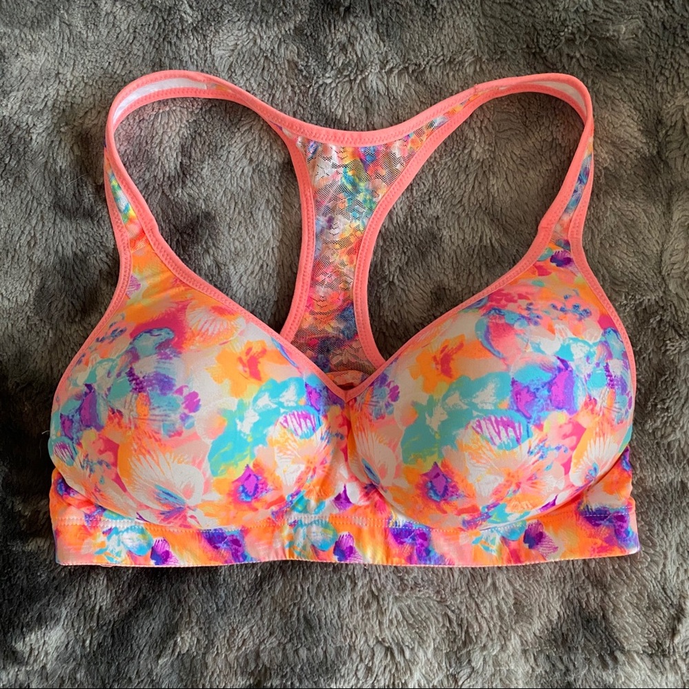 Victoria’s Secret Pink Yoga Push-Up Bra